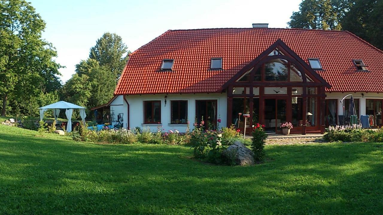 Poza Zgielkiem Wegorzewo Exterior photo