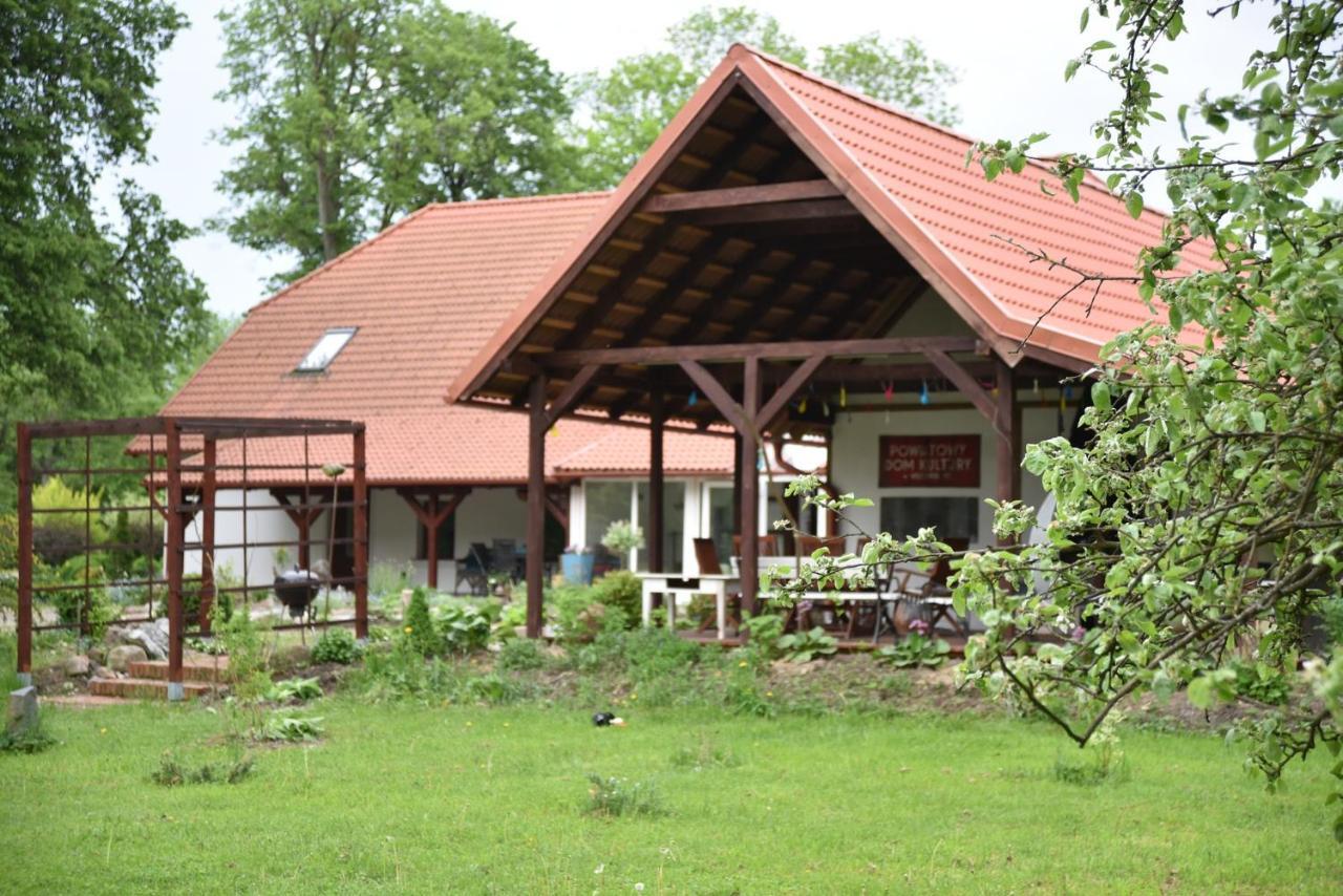 Poza Zgielkiem Wegorzewo Exterior photo